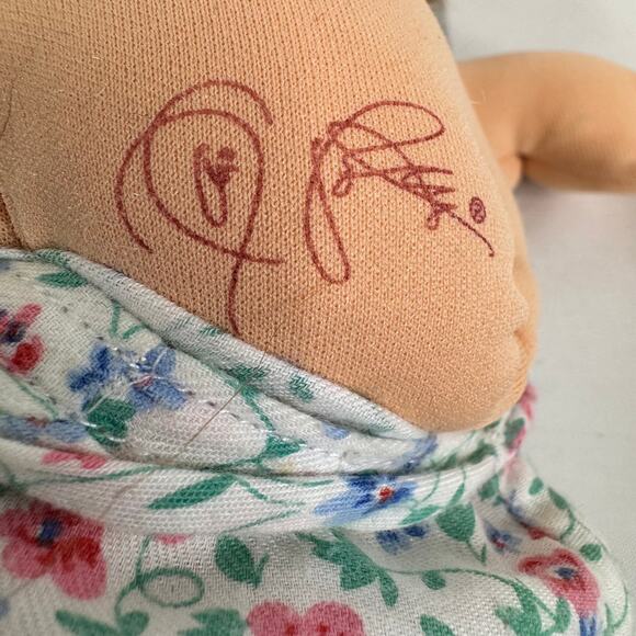 VTG 1996 Mattel Cabbage Patch Kids Laughing & Singing 13" Doll Tested Working! - Picture 3 of 11